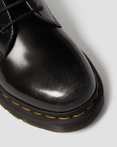 Tenis Oxford Dr Martens 1461 Arcadia Cuero Para Mujer DR3079F